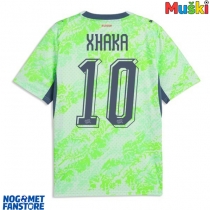 Švicarska Granit Xhaka #10 Gostujuci Dres SP 2026 Kratak Rukav